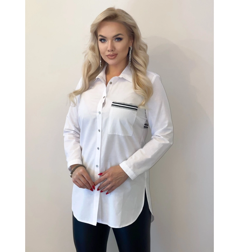 M26800 KOSZULA IRYS BIAŁA M26800 KOSZULA IRYS BIAŁA